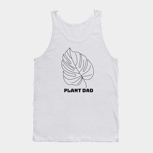 Lettuce Tomato Cucumbers Carrots Peppers Plant Dad Tank Top